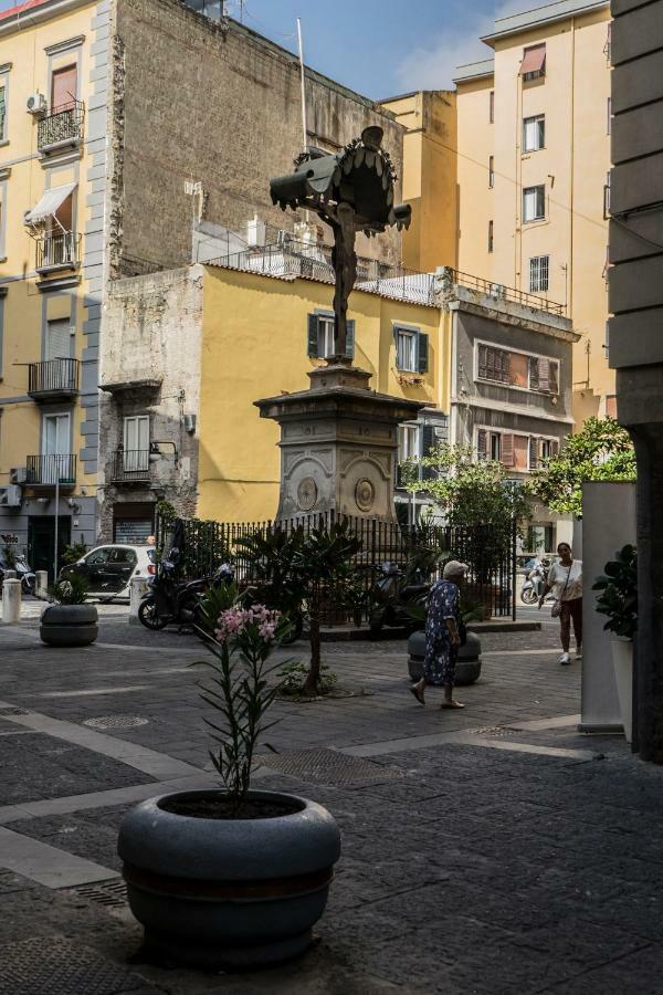 A Casa Nel Borgo Apartment เนเปิลส์ ภายนอก รูปภาพ